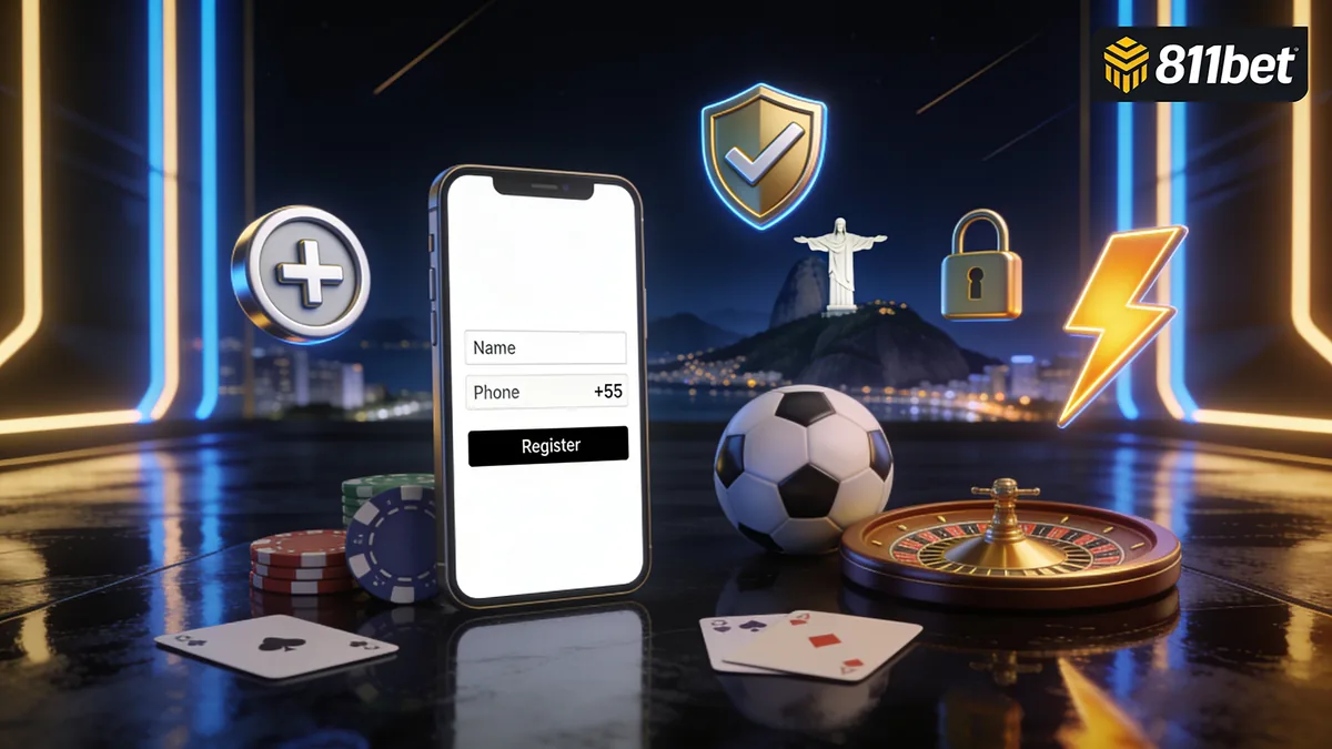 811bet Login — Passo a Passo para Entrar — 811bet no Brasil