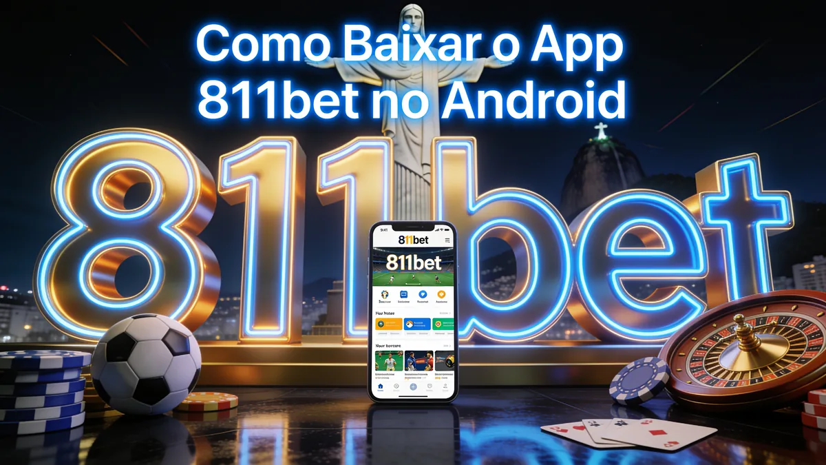 Como Baixar o App 811bet no Android — 811bet no Brasil