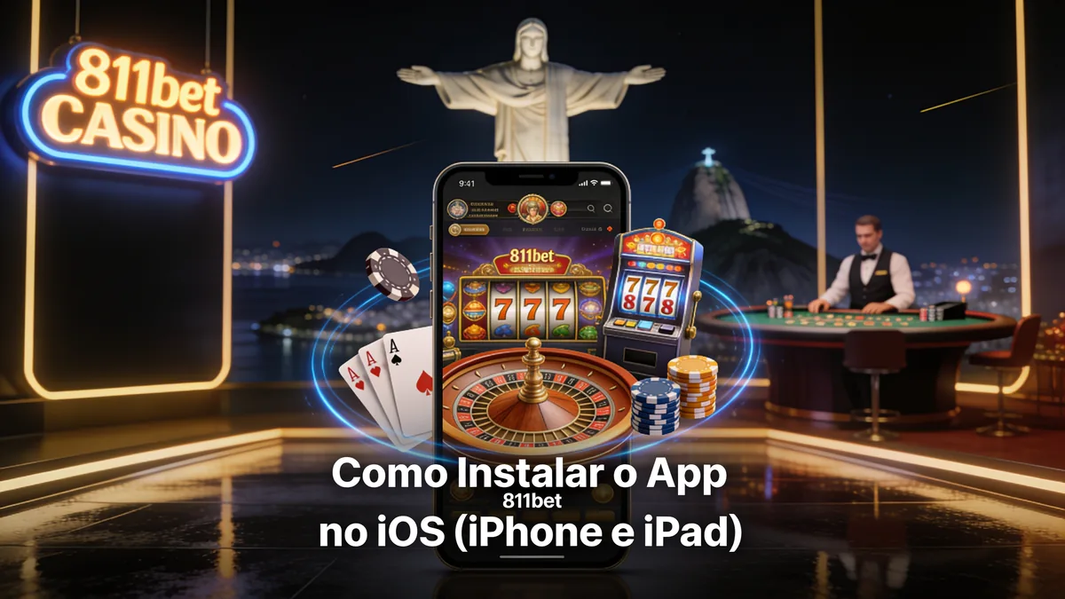 Como Instalar o App 811bet no iOS (iPhone e iPad): guia de 811bet para jogadores no Brasil