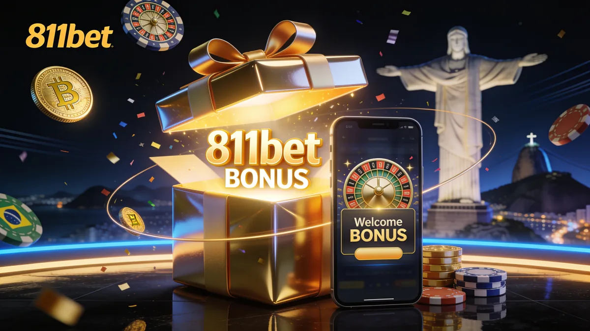 811bet no Brasil — Principais Razões para Jogar na 811bet